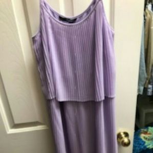 Elegant Lilac dress, like new